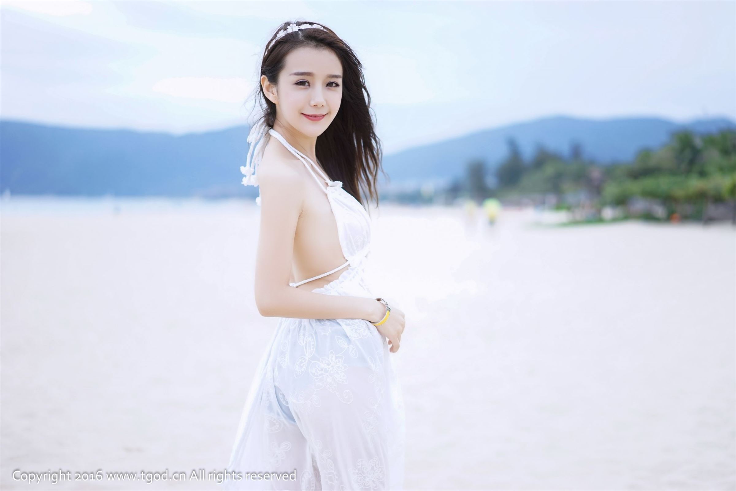 [TGOD推女神] 小九Vin - 呆萌可爱 颜值担当